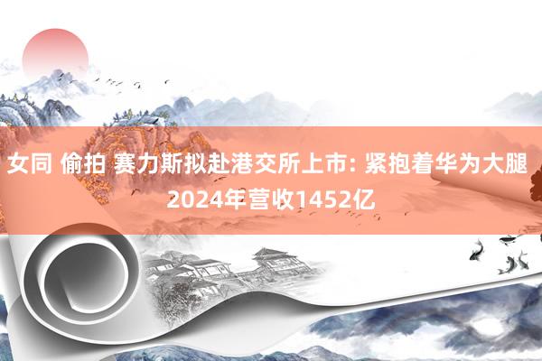 女同 偷拍 赛力斯拟赴港交所上市: 紧抱着华为大腿 2024年营收1452亿